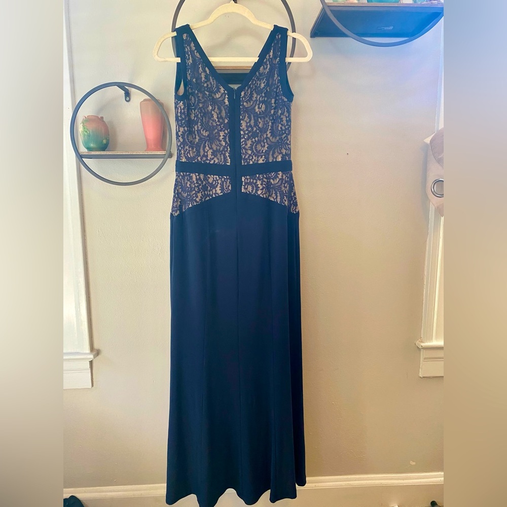 Gorgeous Ralph Lauren long formal dress with lace